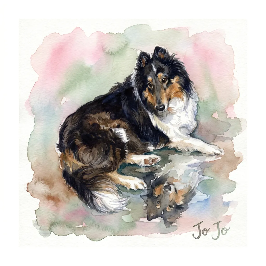Jo Jo, Mirrored Serenity