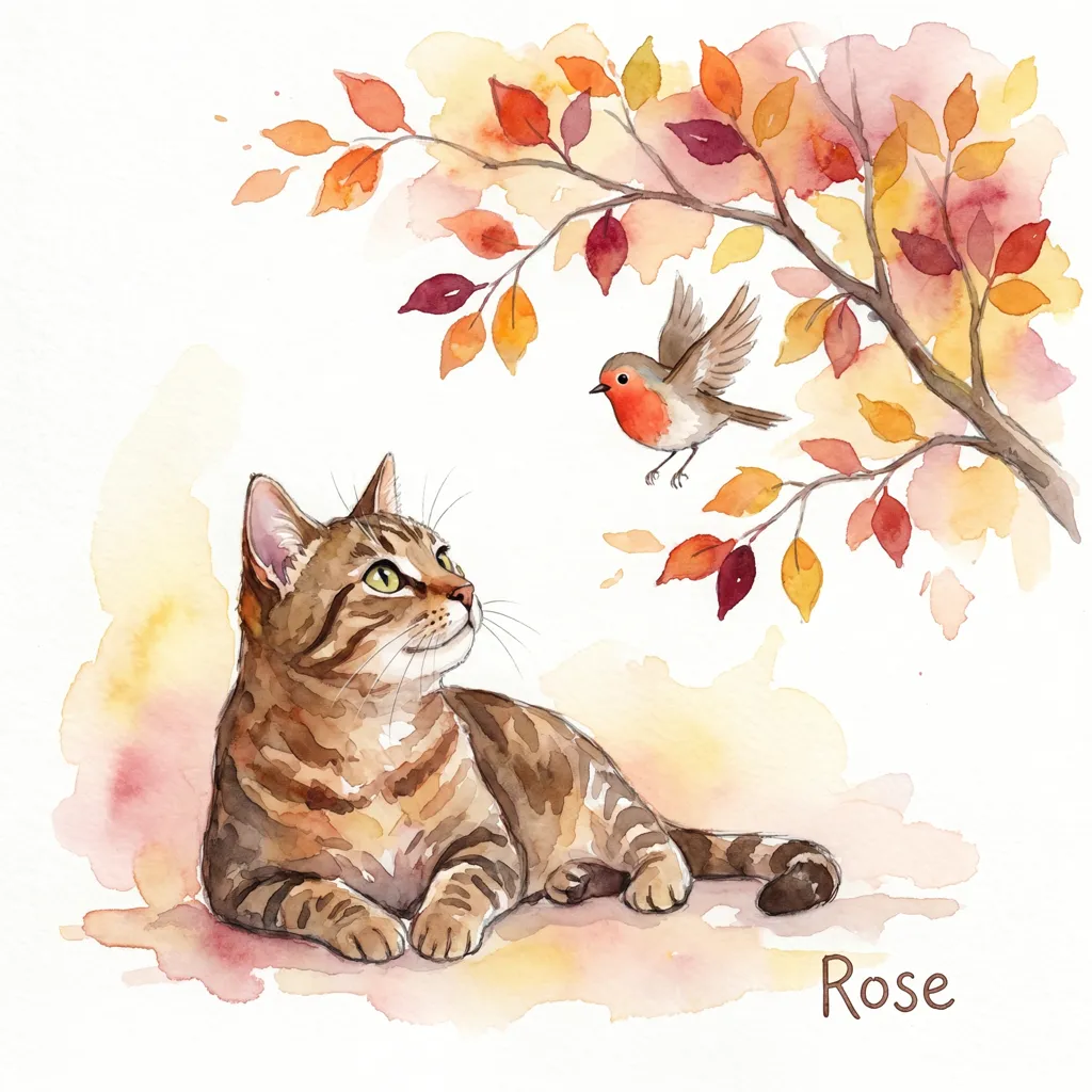 Rose's Autumn Reverie