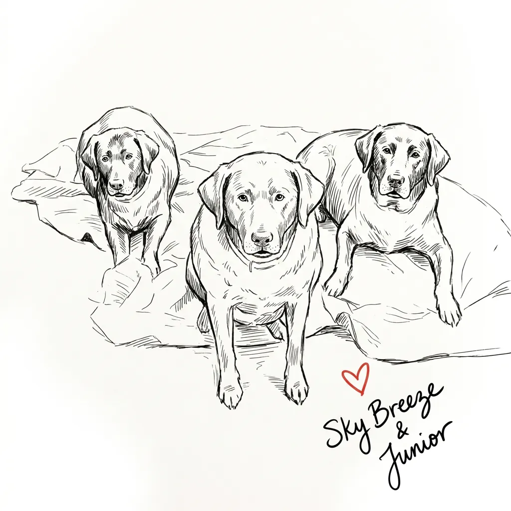 Sky Breeze and Junior's Vigil