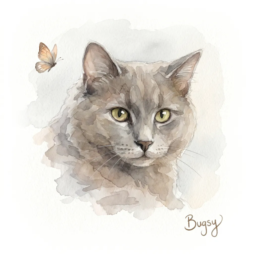 Bugsy and the Gossamer Wing
