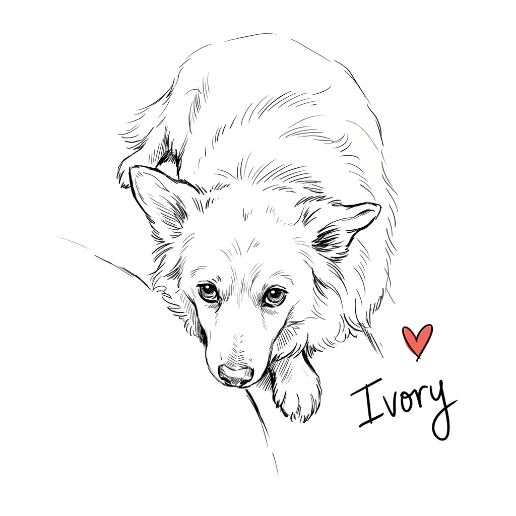 Ivory's Soft Regard