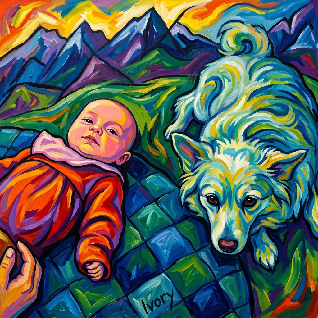Ivory and Her Mountain Guard