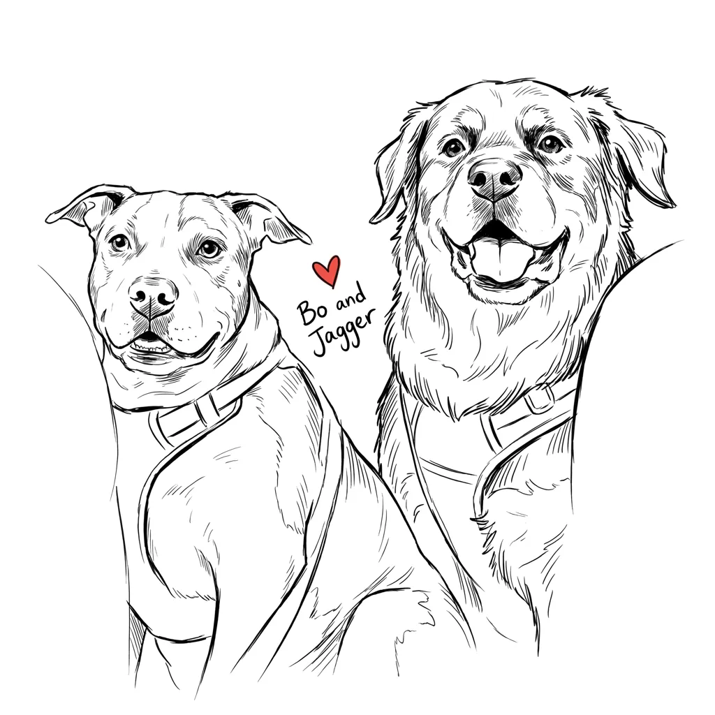 The Companions, Bo and Jagger