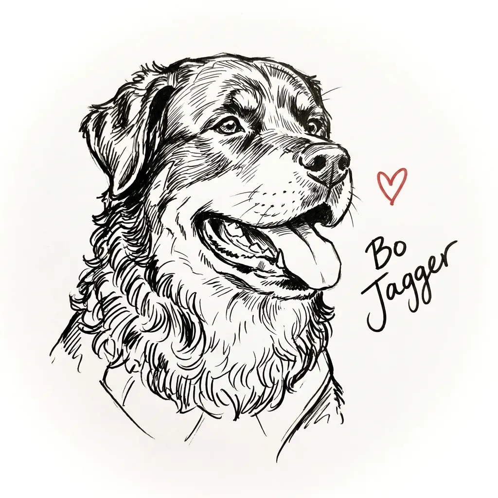 Bo Jagger, Beloved Companion