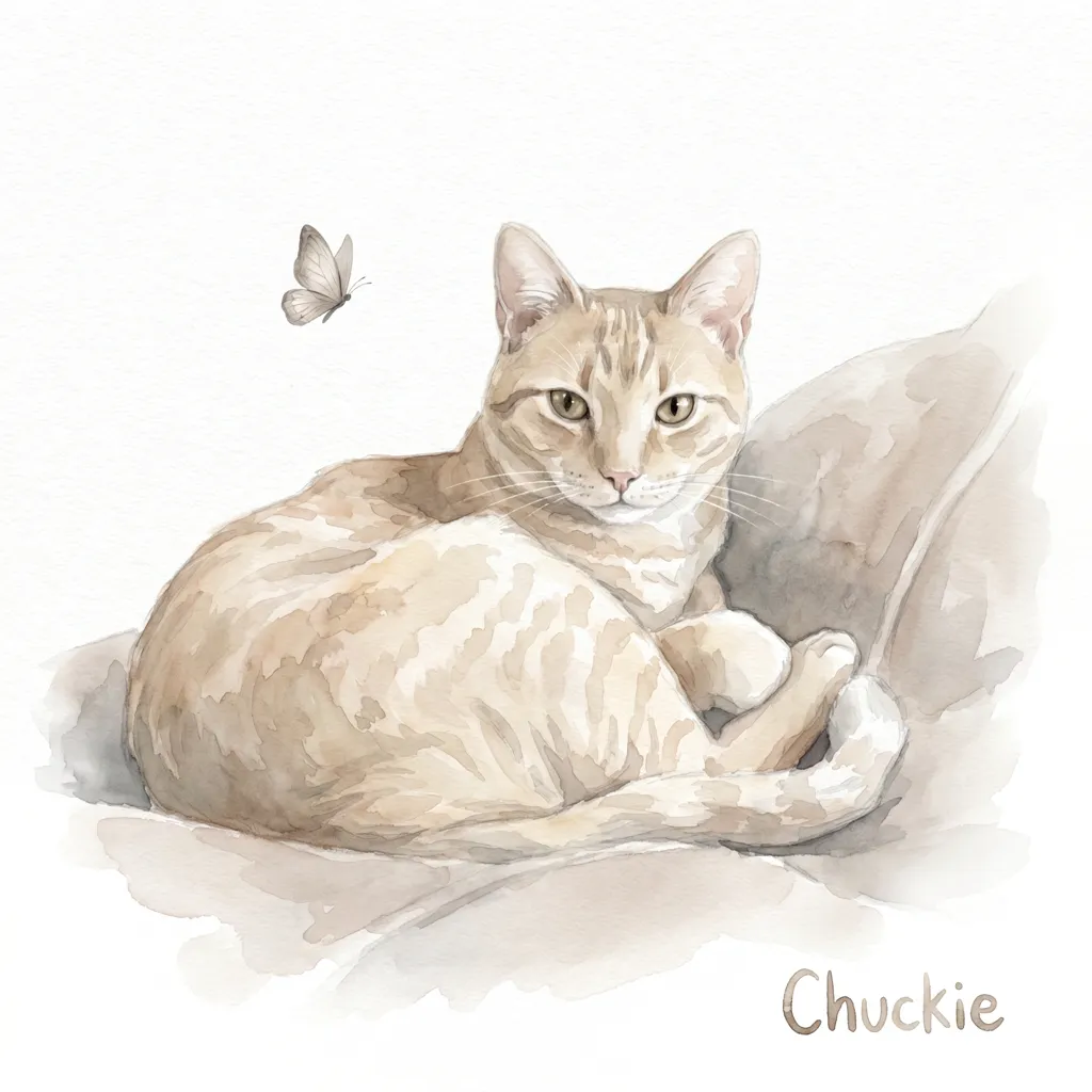 Chuckie's Butterfly Reverie
