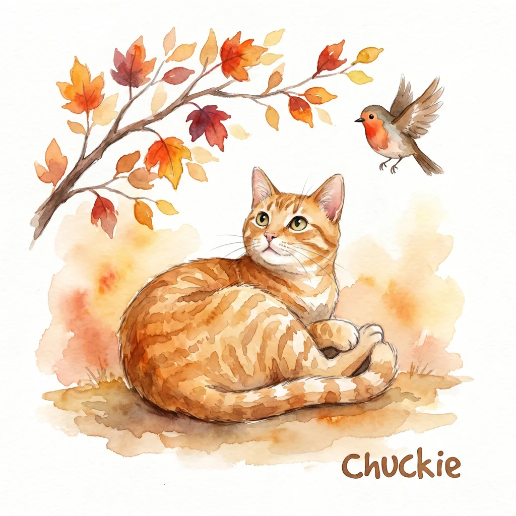 Autumn Reverie of Chuckie
