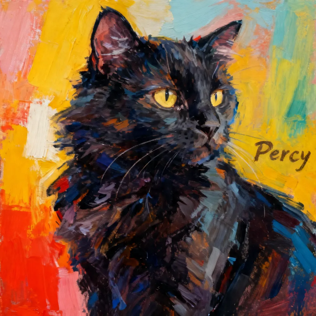 Portrait of Percy, Vigilant