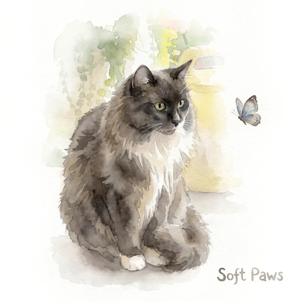Soft Paws, Contemplating Flight