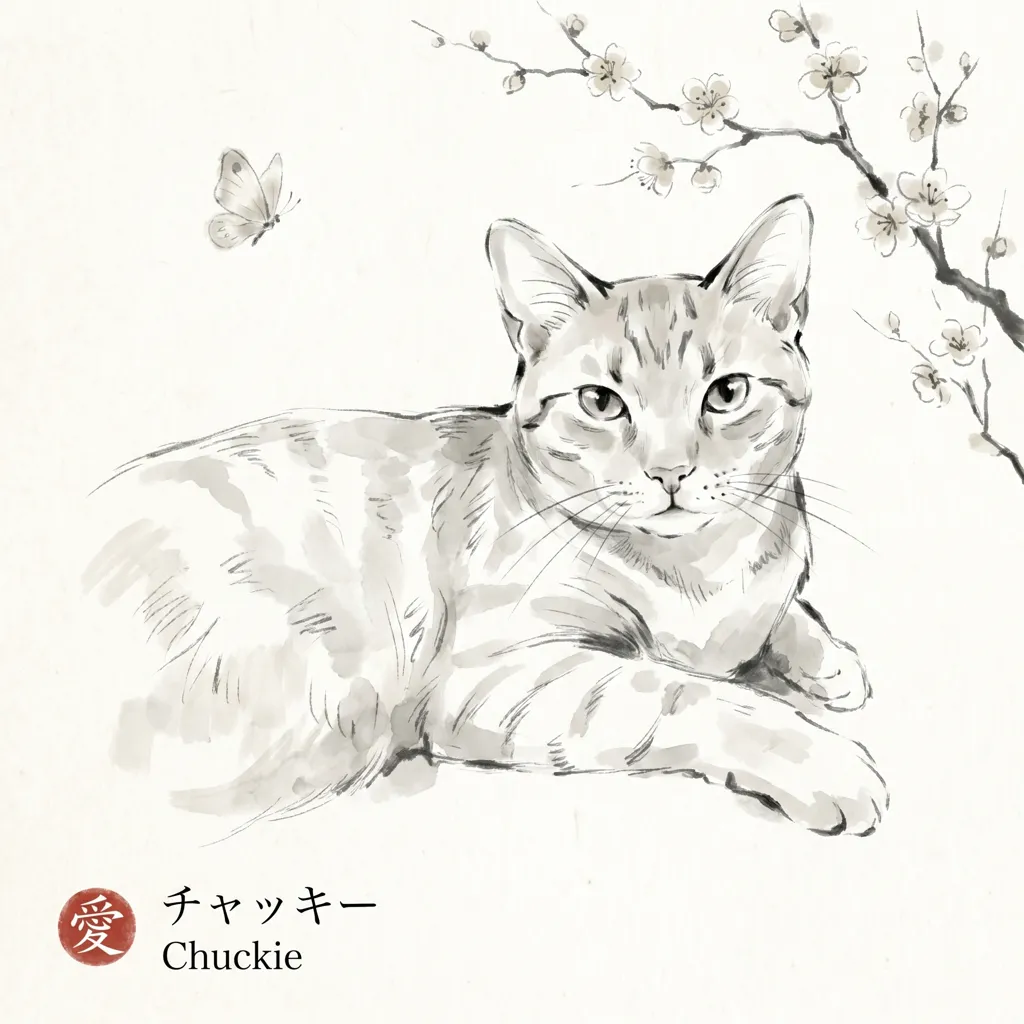 Chuckie's Springtime Gaze