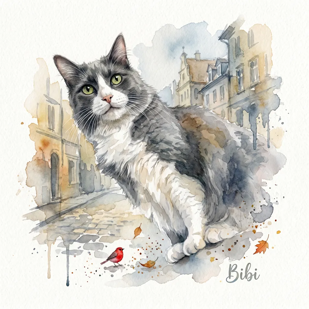 Bibi, Sentinel of Autumn
