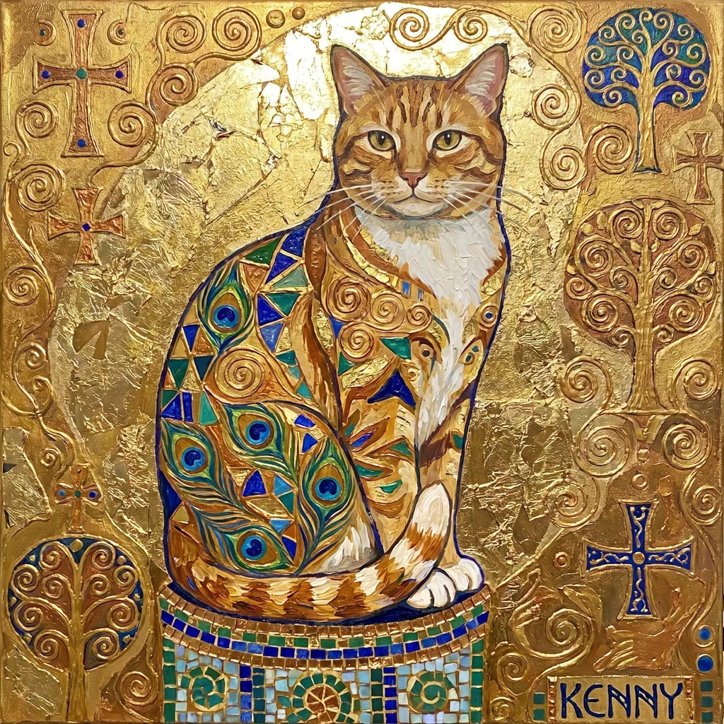 Kenny, Gilded Majesty