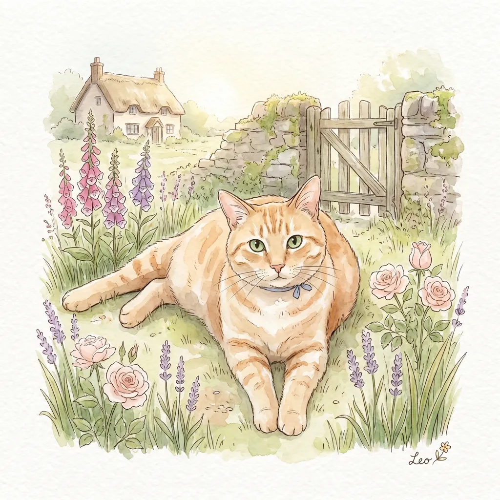 Leo, a Summer Idyll