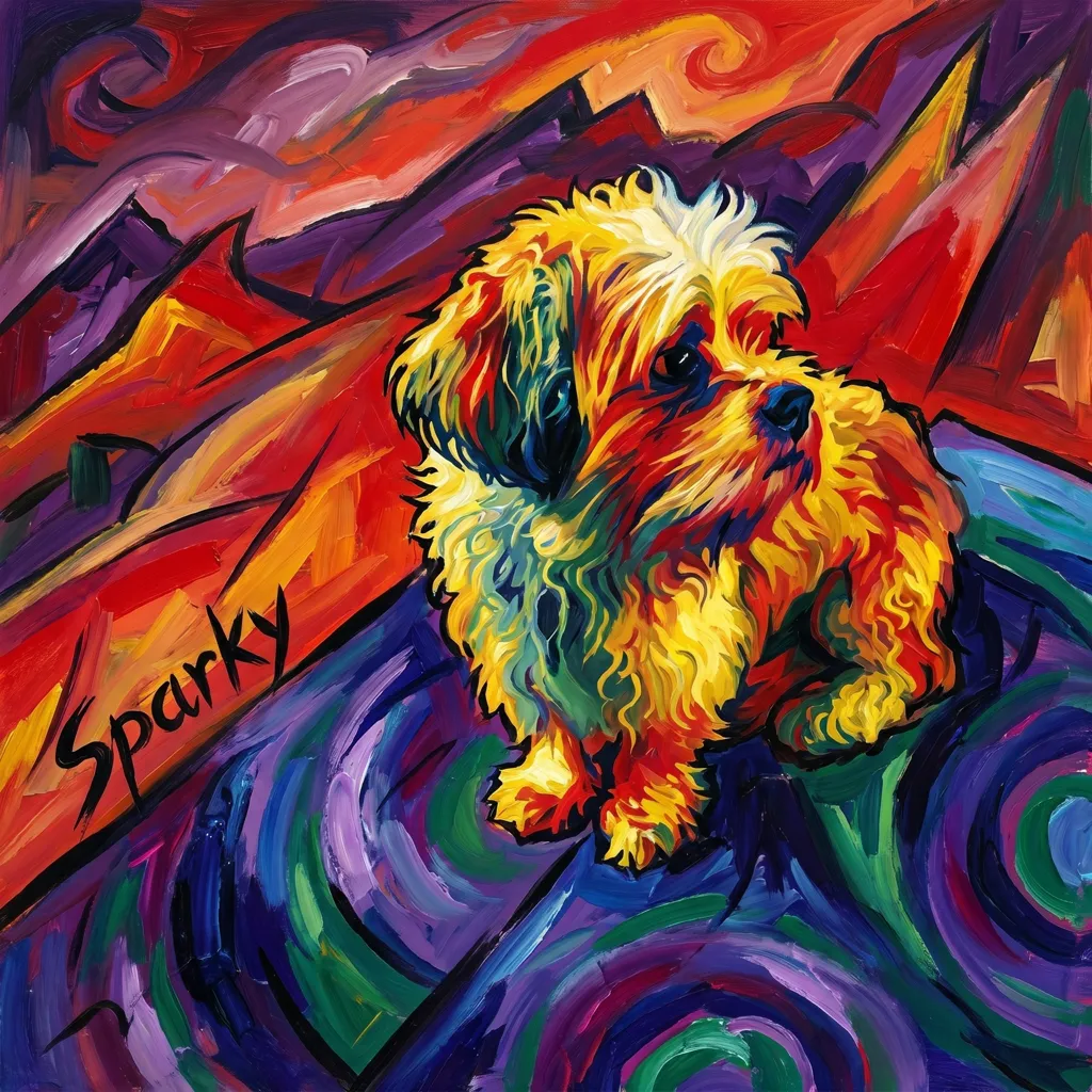 Sparky's Chromatic Reverie