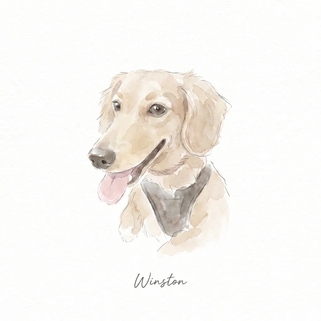 A Portrait of Winston