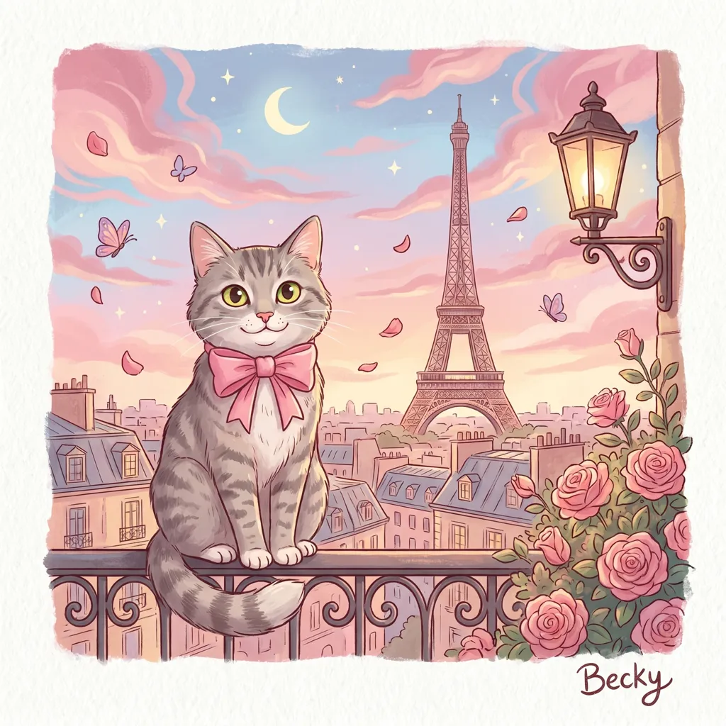 Becky, Parisian Twilight