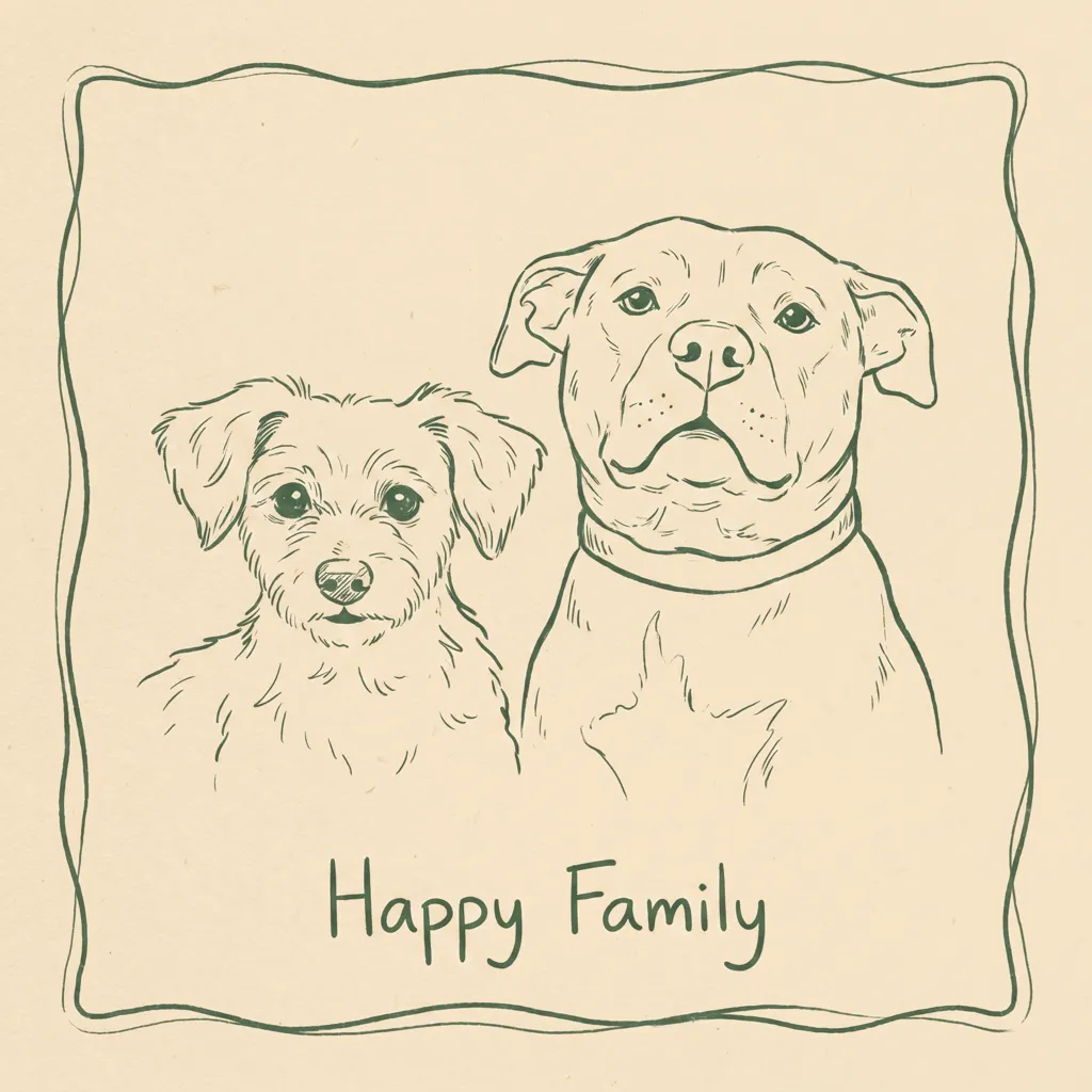 Happy Family: Enduring Bonds
