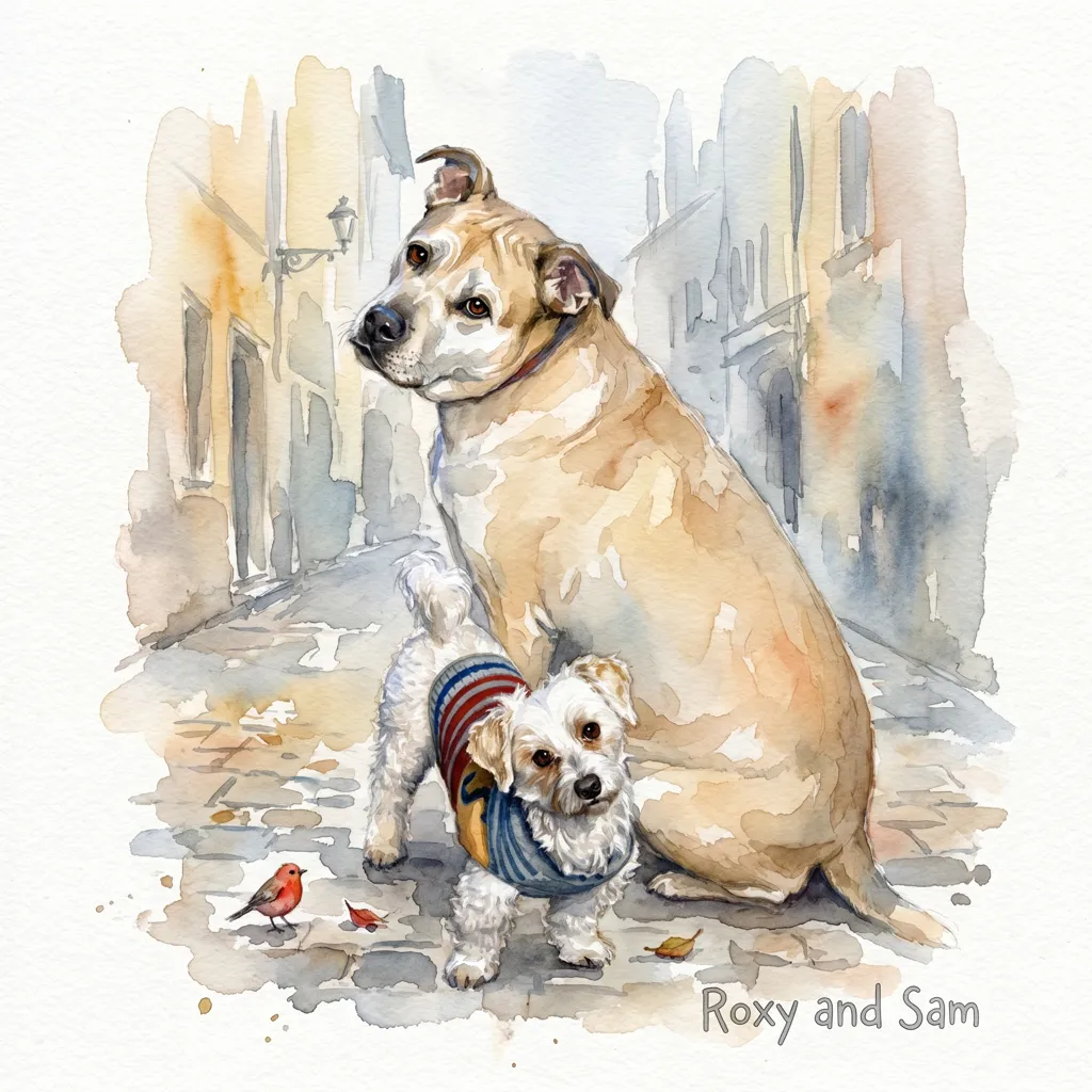 Sam and Roxy, Urban Idyll
