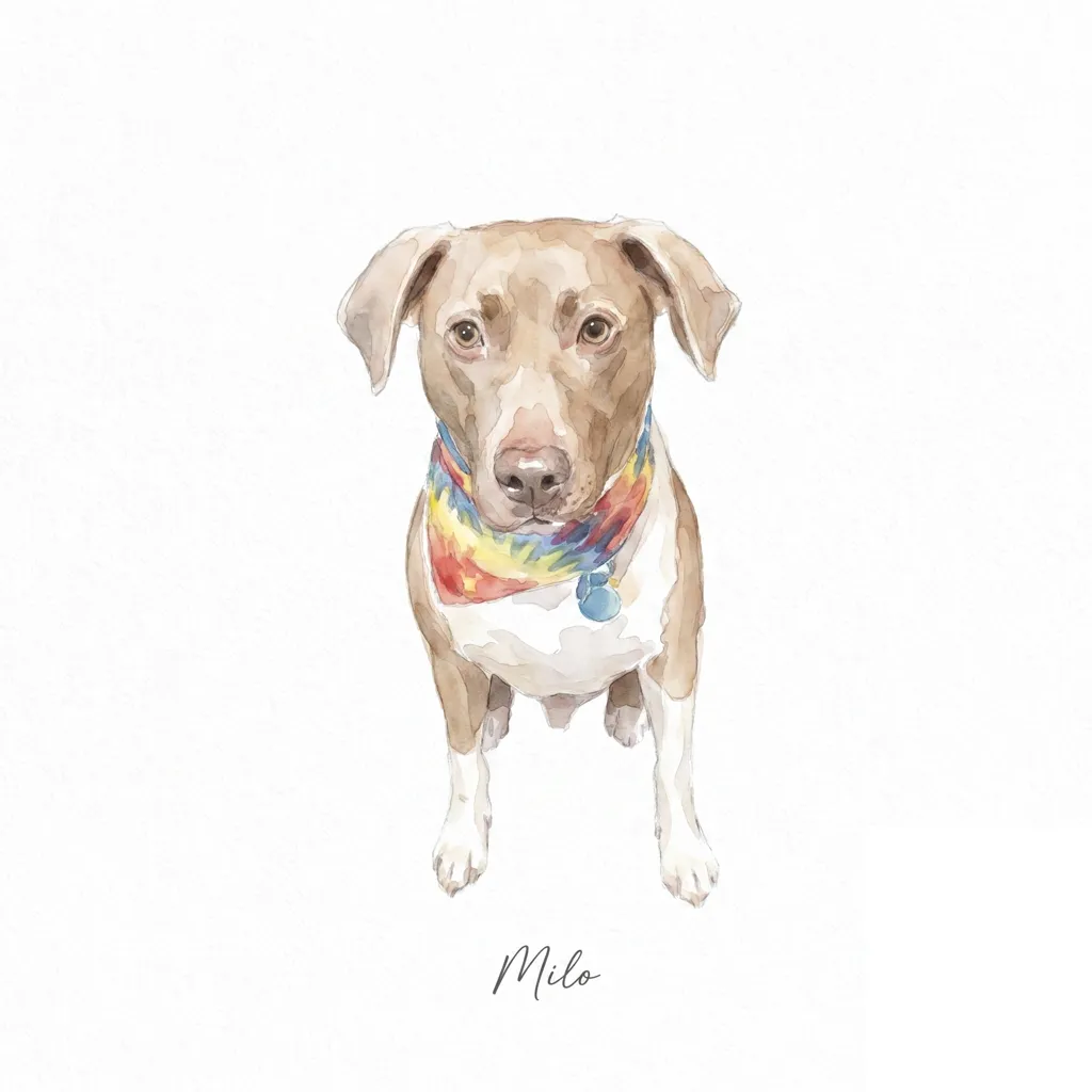 Milo, A Study in Hues