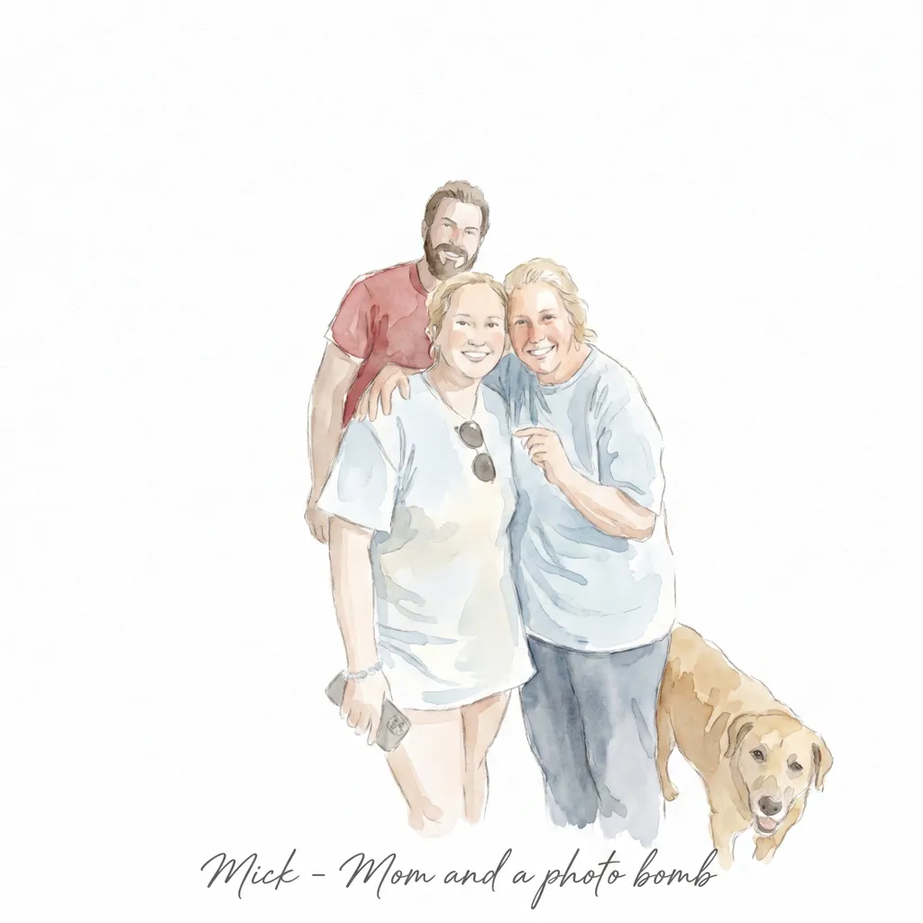 The Family's Beloved Mick