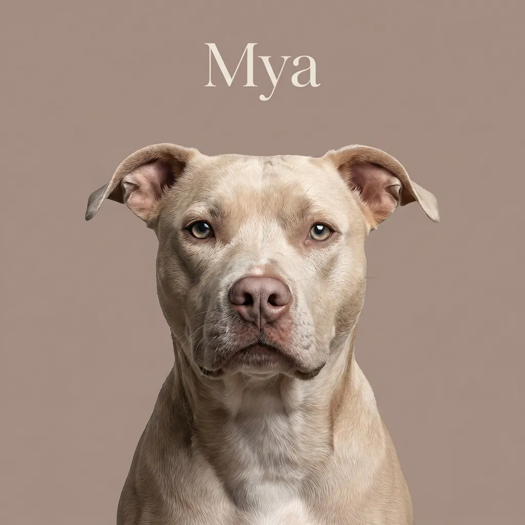 Mya's Serene Gaze