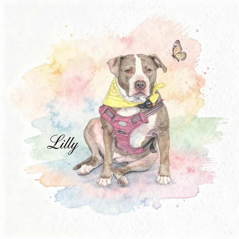 Lilly's Quiet Encounter