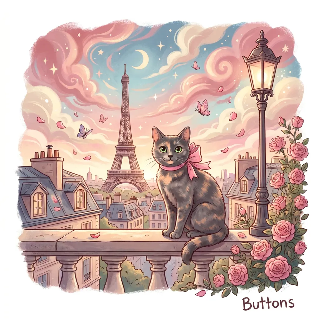 Buttons' Parisian Reverie