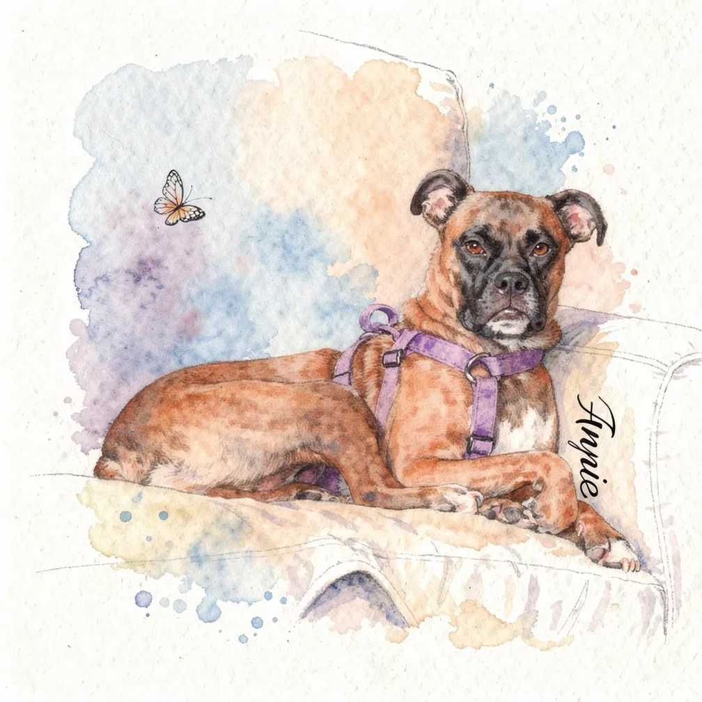 Annie's Afternoon Repose