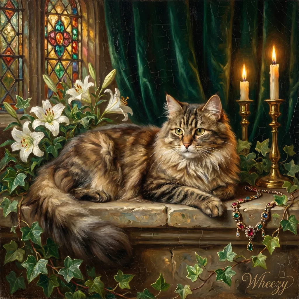 Wheezy's Candlelit Repose