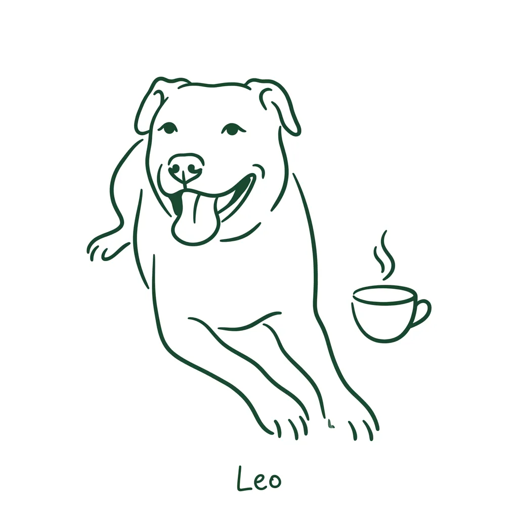 Leo's Gentle Repose