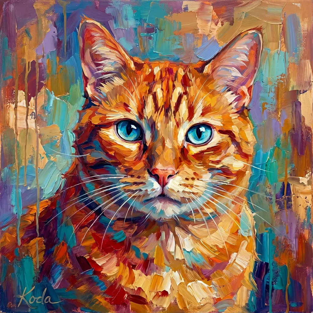 Pumpkin's Azure Gaze