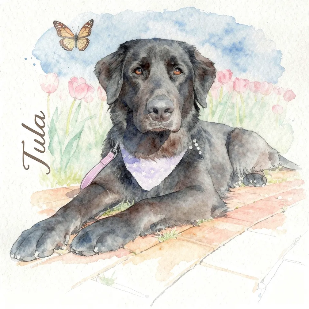 Tula's Spring Reverie