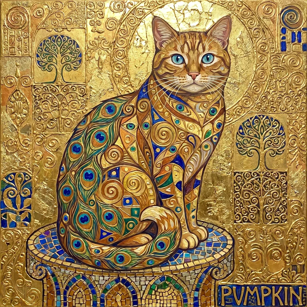 Pumpkin, Golden Icon