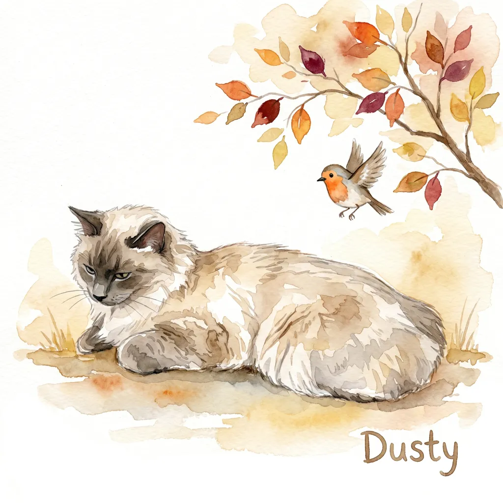 Dusty's Autumn Serenity