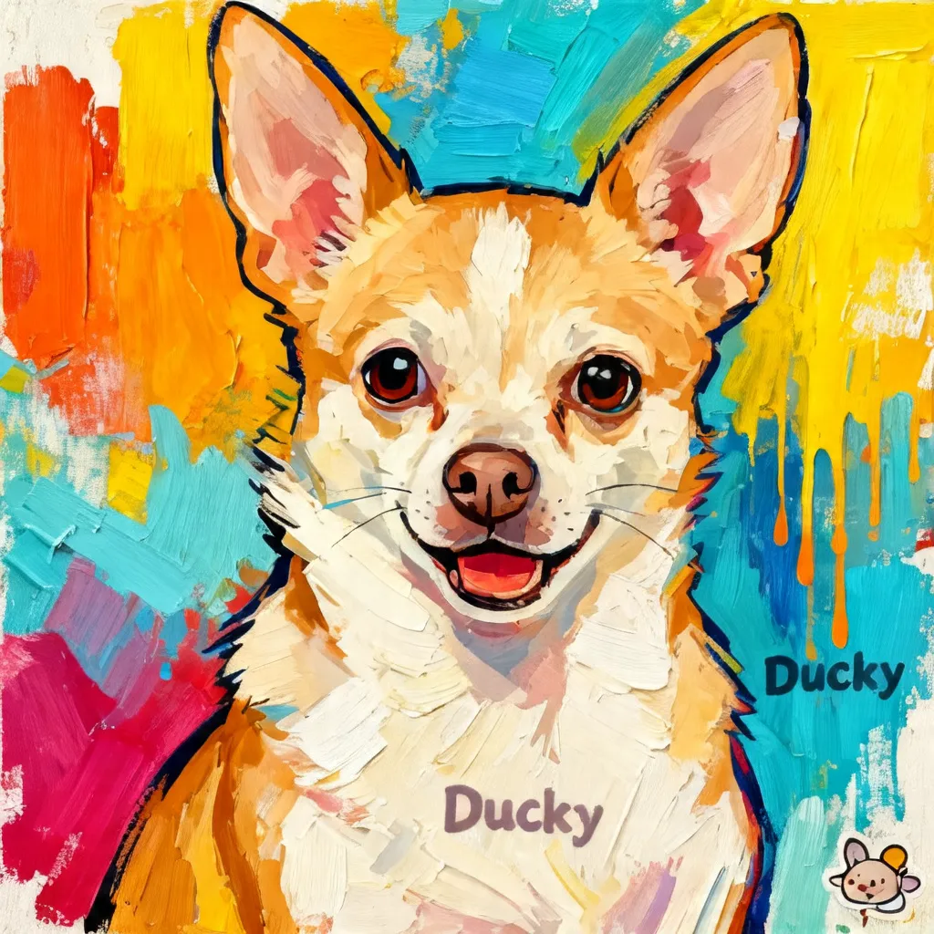 Ducky's Bright Visage