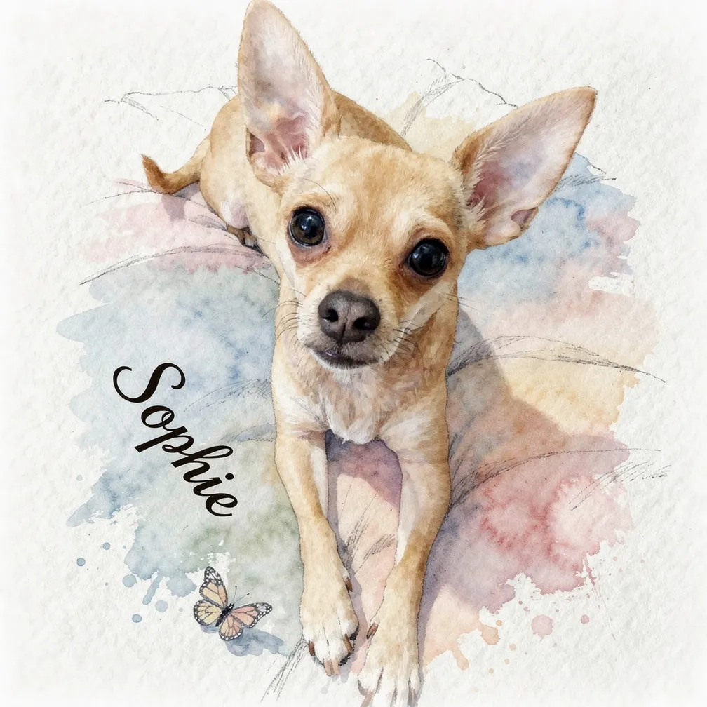 Sophie's Quiet Reverie