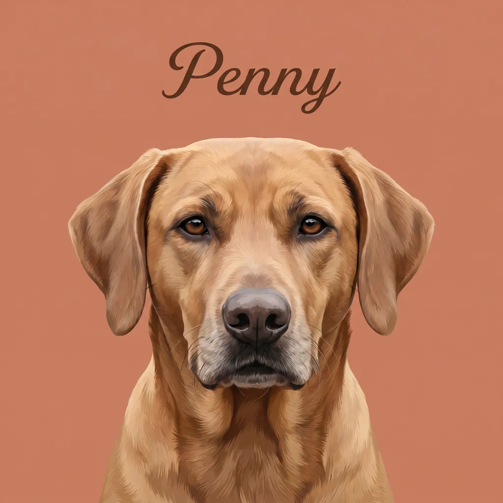 Penny's Attentive Gaze