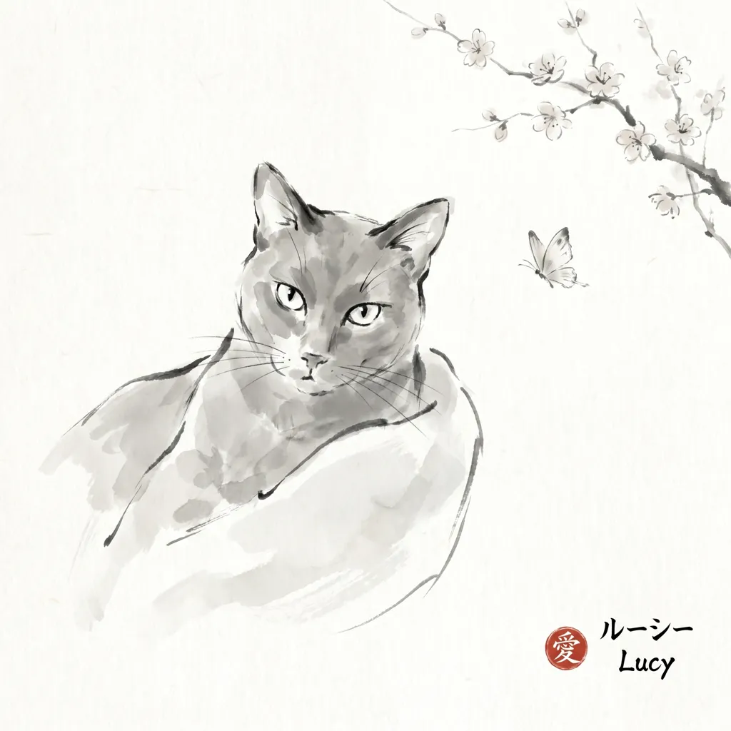 Lucy's Blossom Reverie