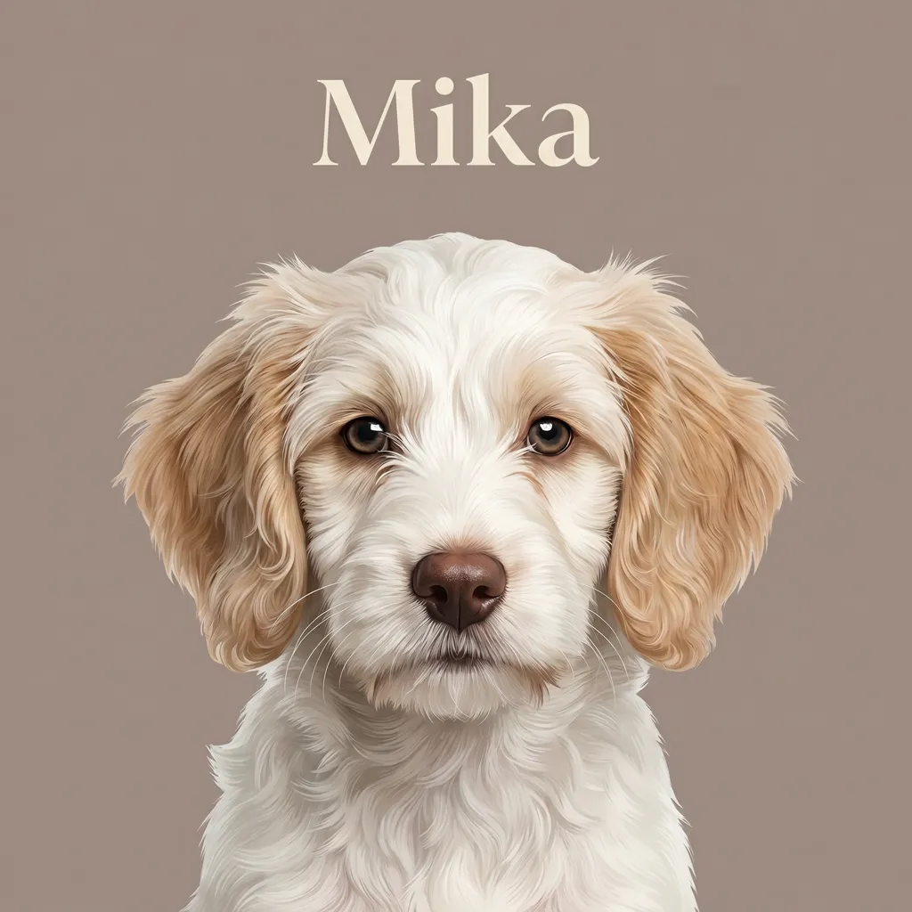 Mika's Gentle Gaze