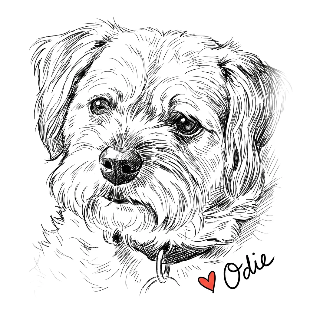 The Contemplative Odie