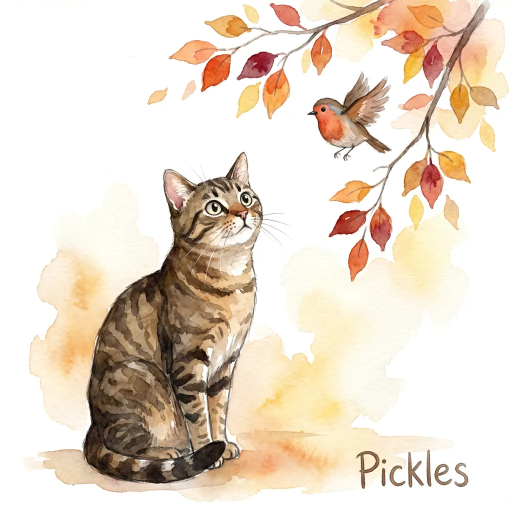 Pickles' Autumn Reverie