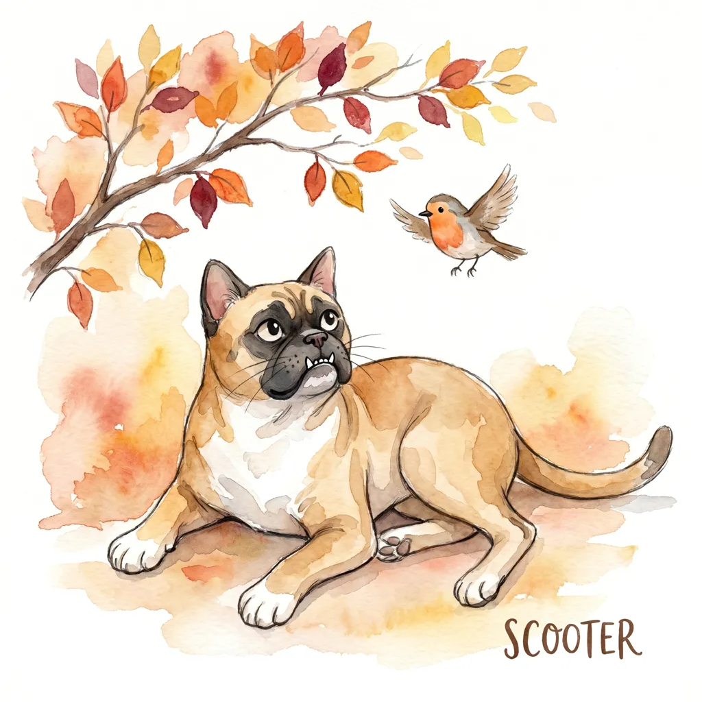 Scooter's Autumn Reverie