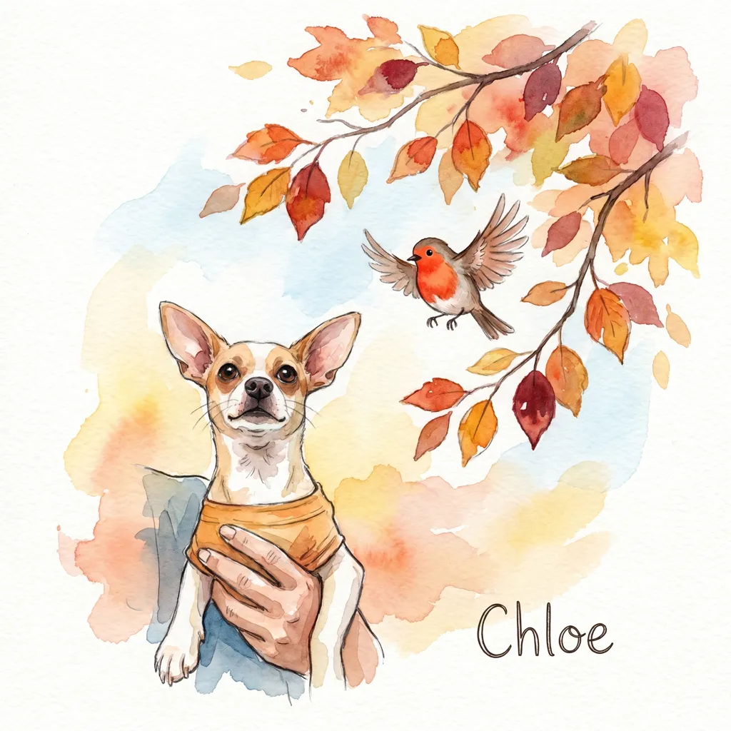 Autumn Light, Chloe's Gaze