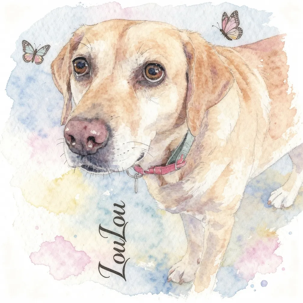 LouLou's Gentle Gaze