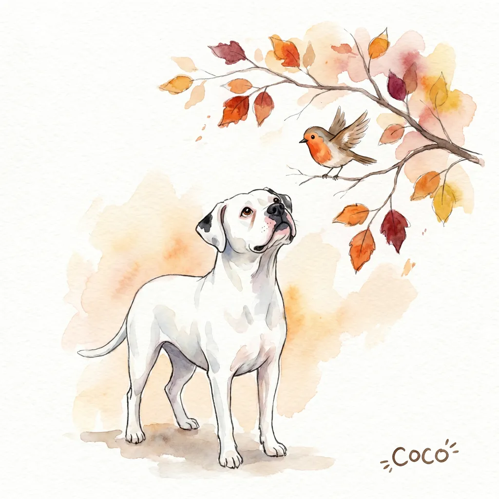 Coco's Autumn Whisper