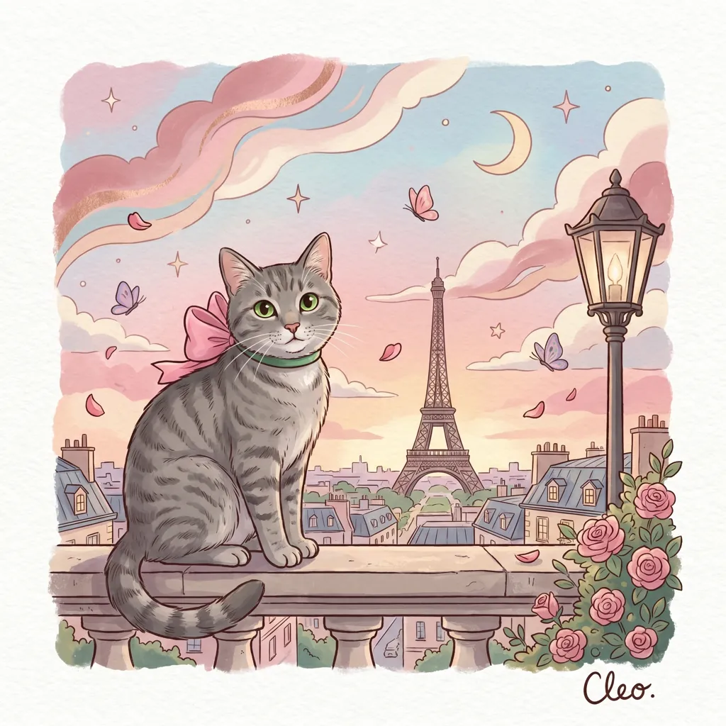 Cleo, Parisian Reverie
