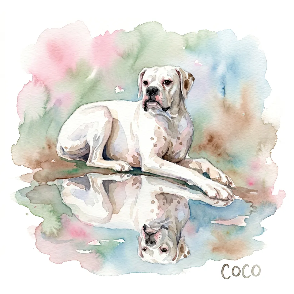 Coco's Quiet Reflection