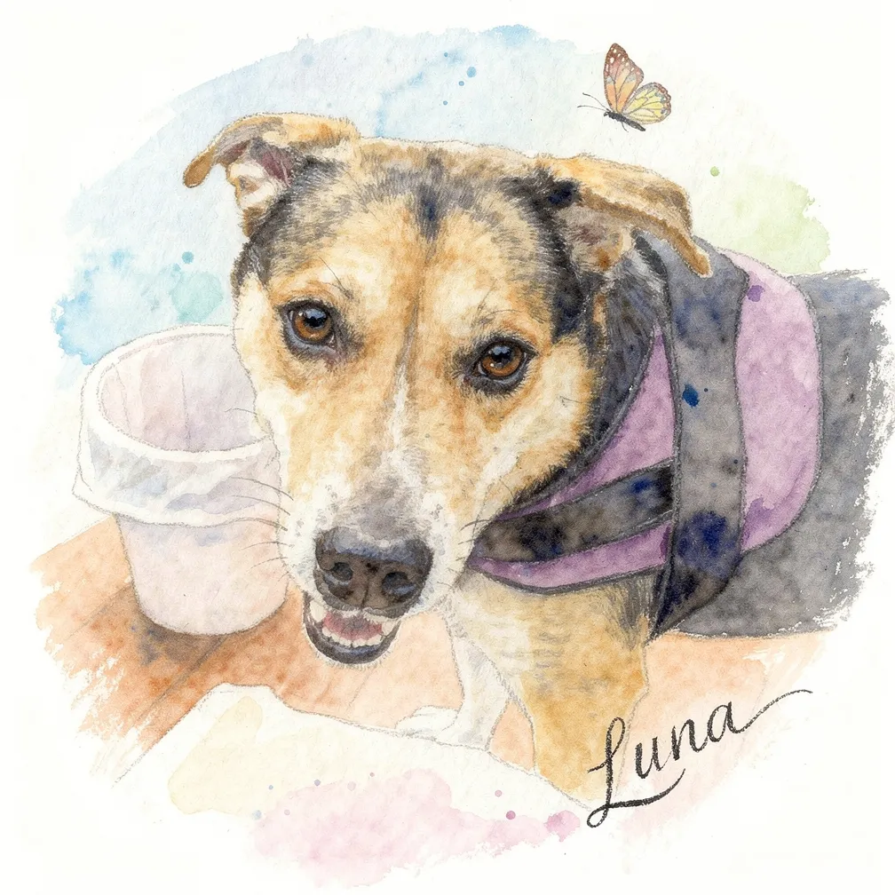Luna, A Summer's Gaze