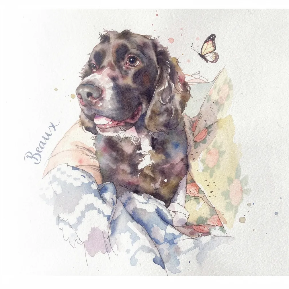 Beaux's Butterfly Reverie