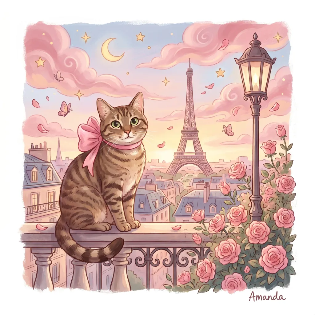 Amanda's Parisian Reverie