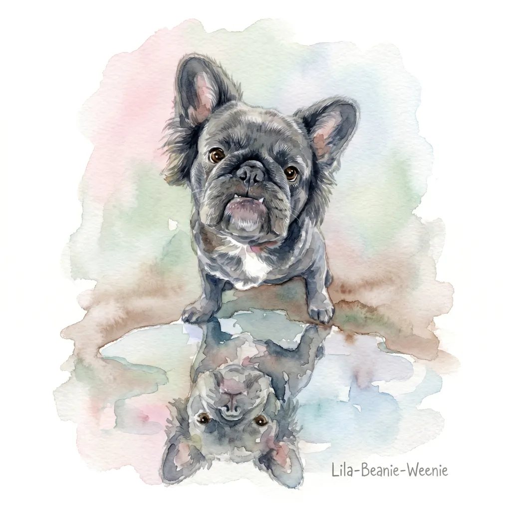 Lila's Watery Reverie